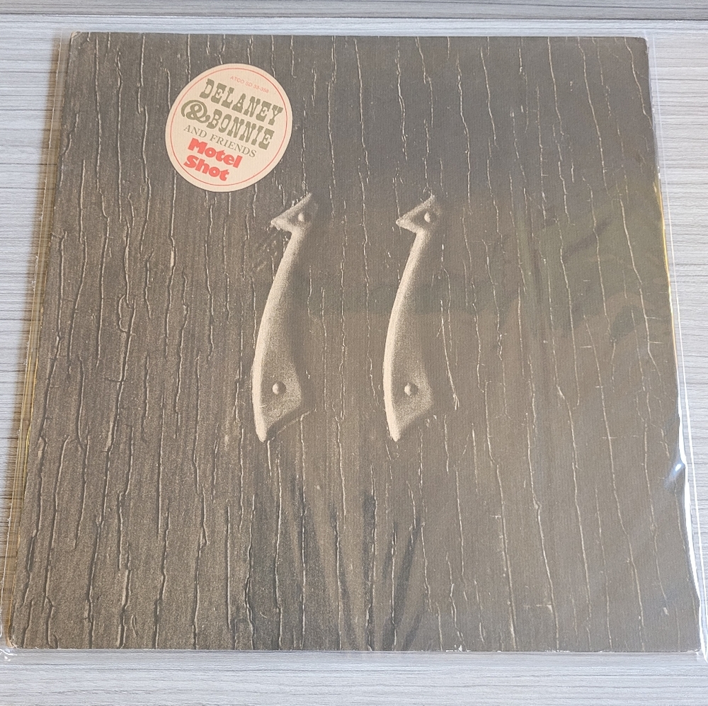 Delaney & Bonnie and Friends - Motel Shot Vintage Record Album LP Rock & Roll